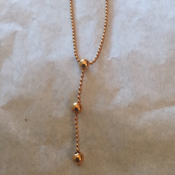 14K gold gorgeous necklace. Never been worn! - Picture 5 of 8